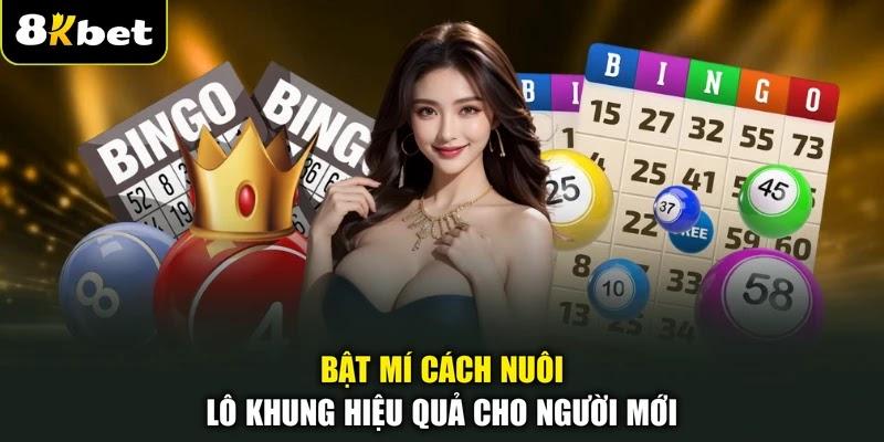 Bật mí cách nuôi lô khung hiệu quả cho người mới