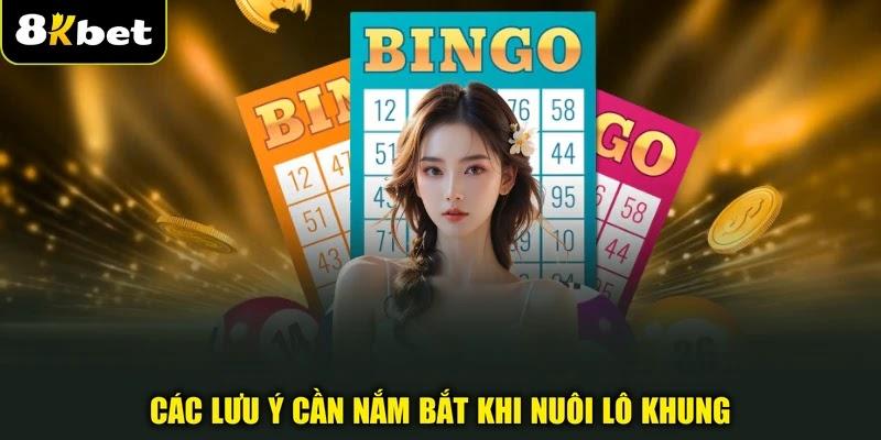 Các lưu ý cần nắm bắt khi nuôi lô khung