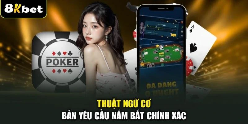 Thuật ngữ cơ bản yêu cầu nắm bắt chính xác