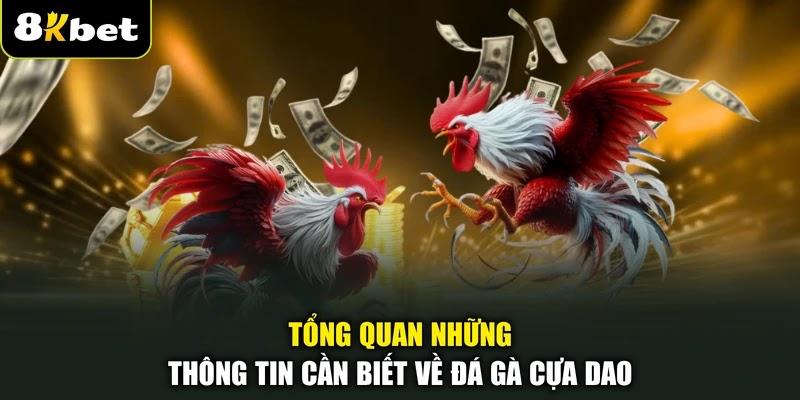 Tổng quan những thông tin cần biết về đá gà cựa dao